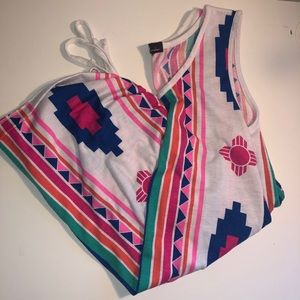 Over the top bikini dress